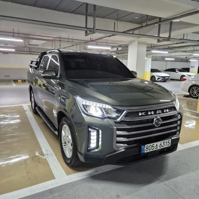 KG Mobility (Ssangyong) Rexton — фото 9