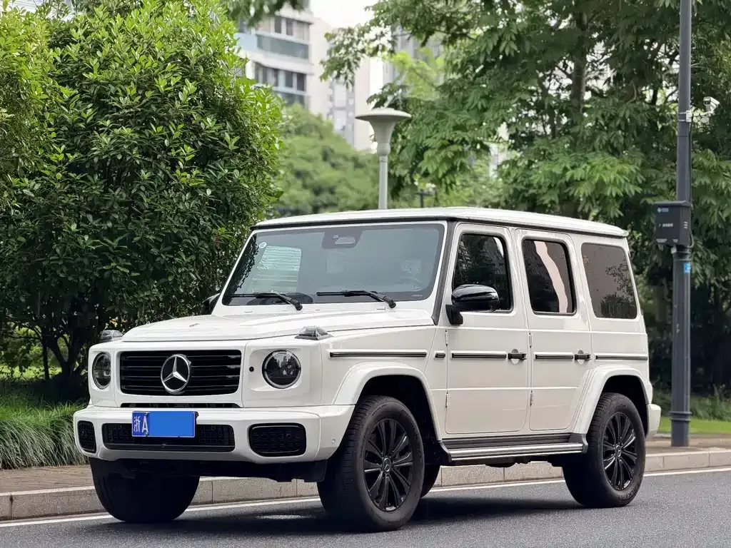 Mercedes-Benz G-Class — фото 1