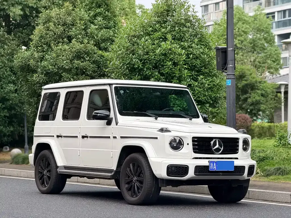 Mercedes-Benz G-Class — фото 10