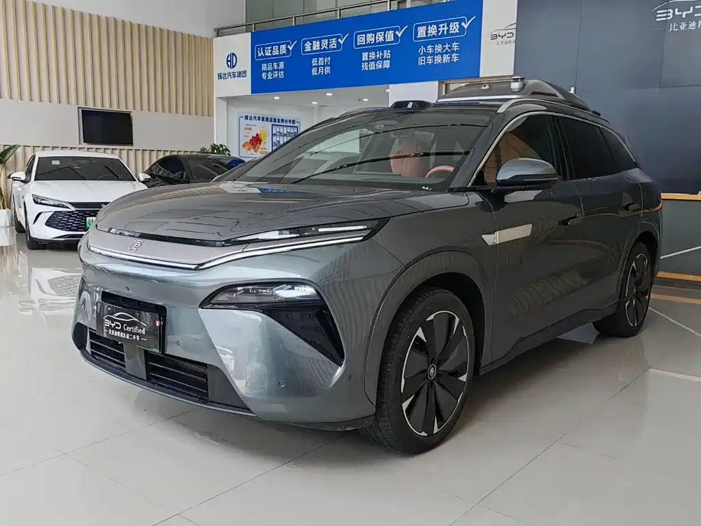 BYD Tang L — фото 1