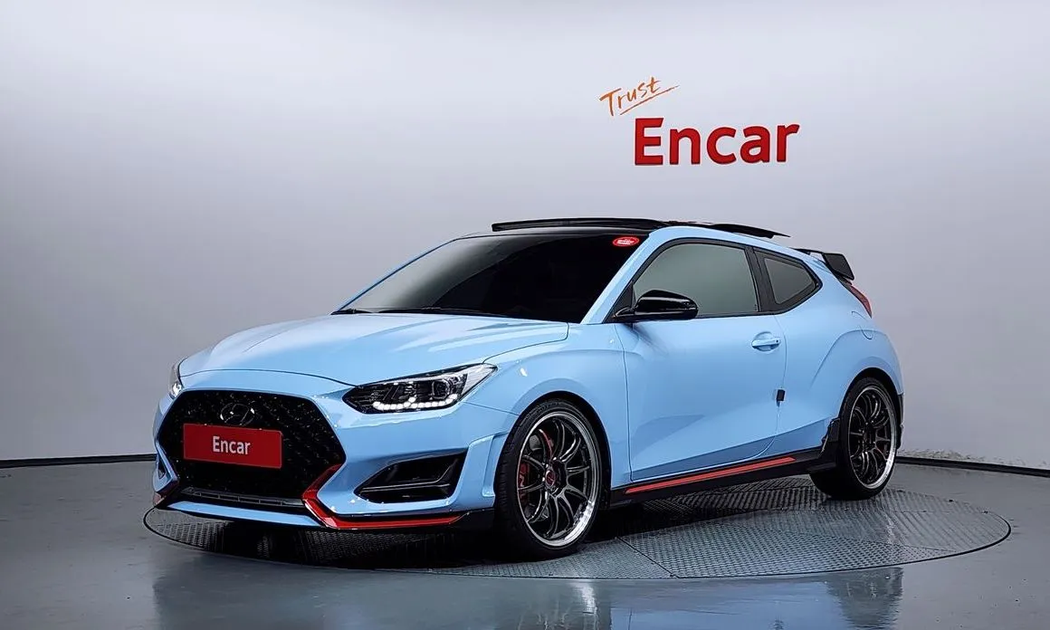 Hyundai Veloster — фото 1
