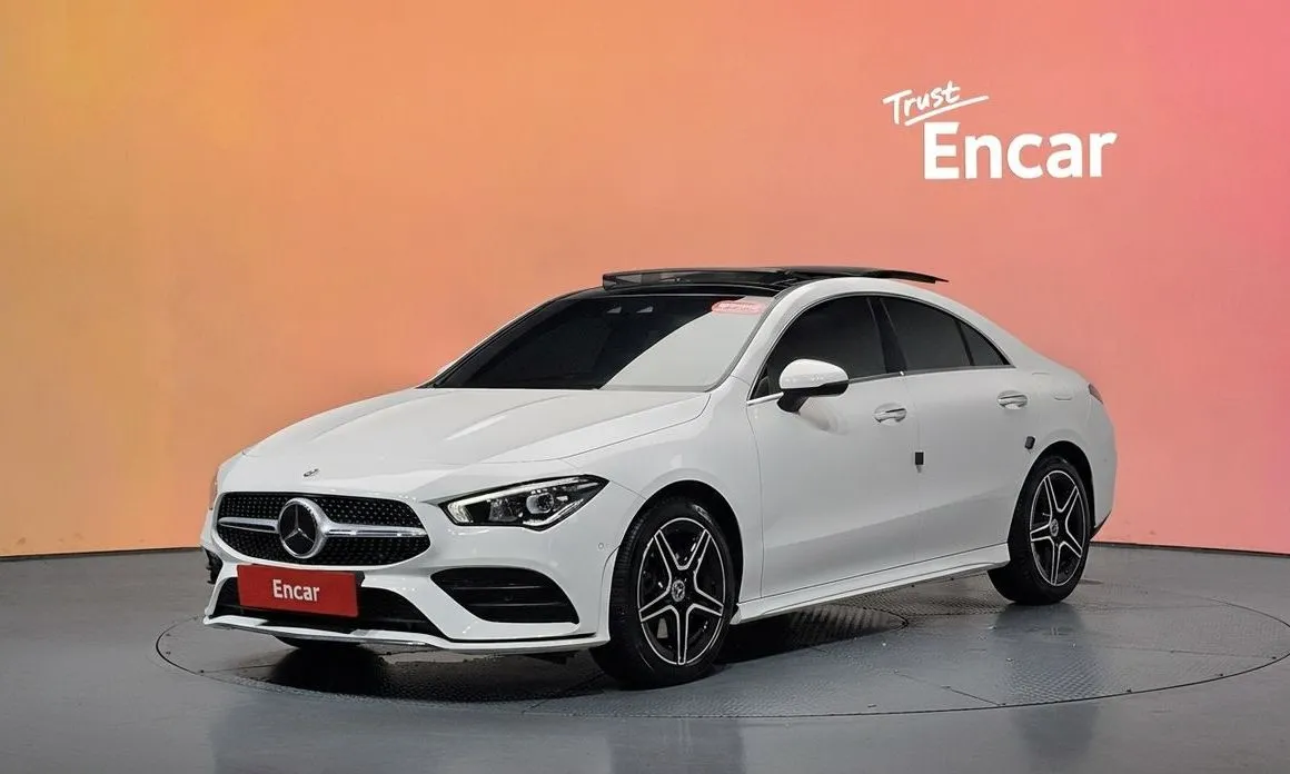 Mercedes-Benz CLA-Class — фото 1
