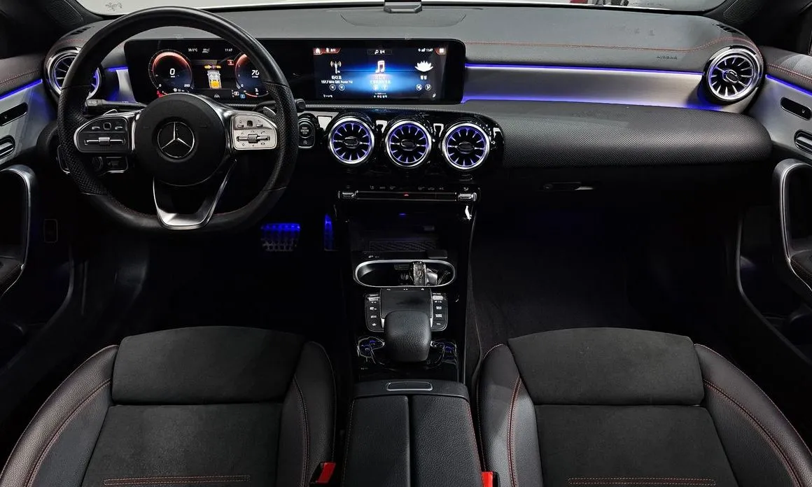 Mercedes-Benz CLA-Class — фото 3