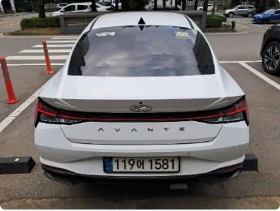 Hyundai AVANTE — фото 5