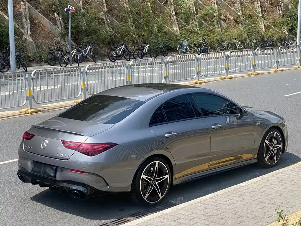 Mercedes-Benz A-Class AMG — фото 10
