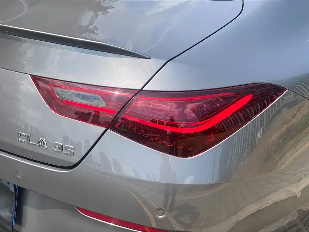 Mercedes-Benz A-Class AMG — фото 4
