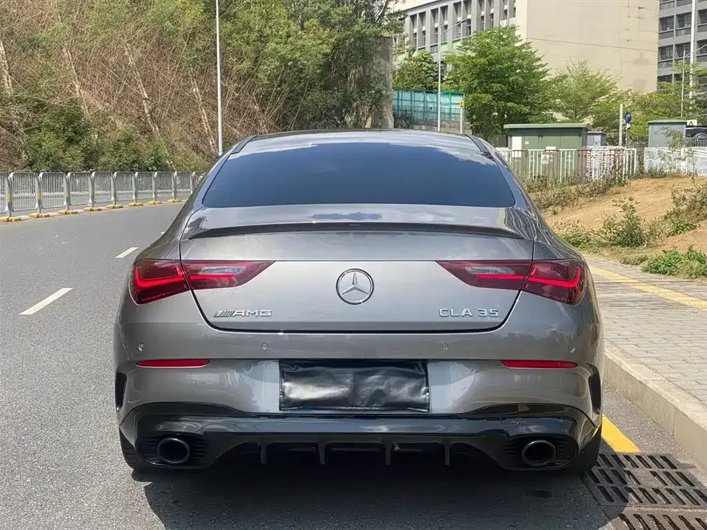 Mercedes-Benz A-Class AMG — фото 6