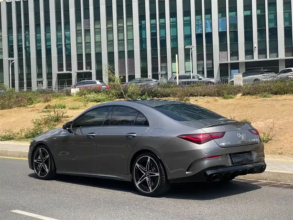 Mercedes-Benz A-Class AMG — фото 5