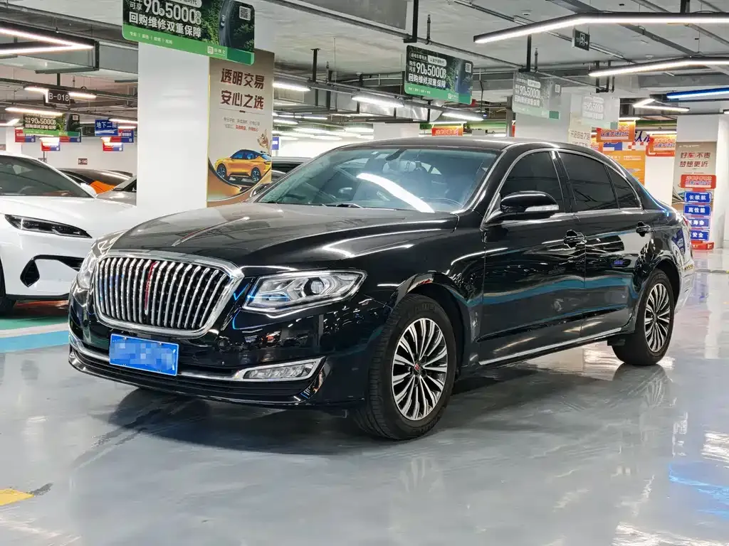 Hongqi H7 — фото 1