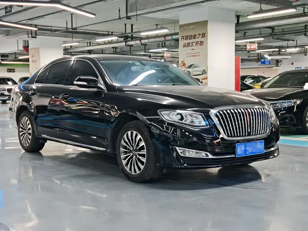 Hongqi H7 — фото 8