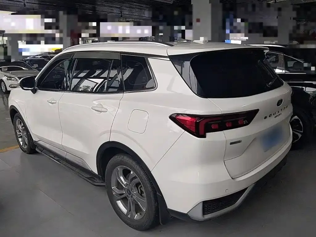 Ford Territory 2022 из CN, фото 7