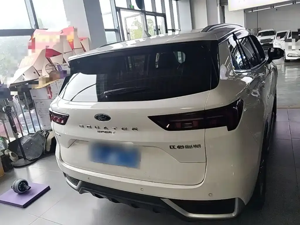 Ford Territory 2022 из CN, фото 5