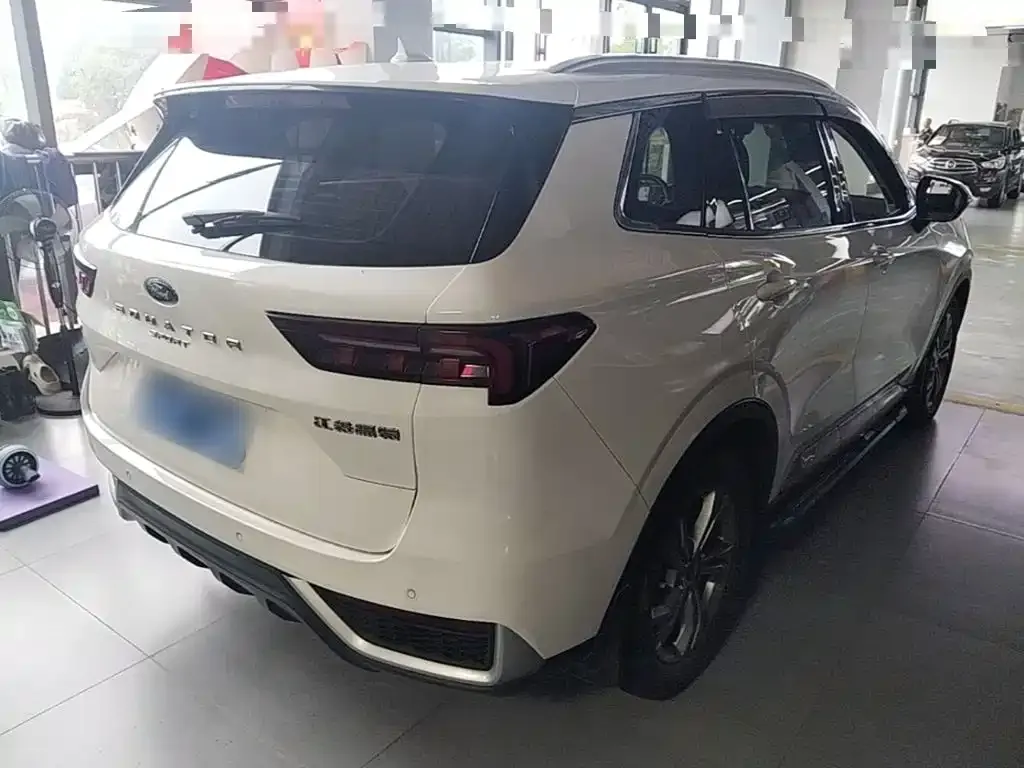 Ford Territory 2022 из CN, фото 4