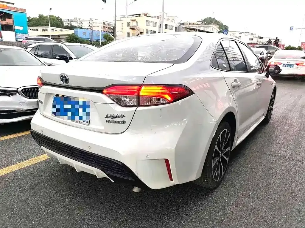 Toyota Levin — фото 10
