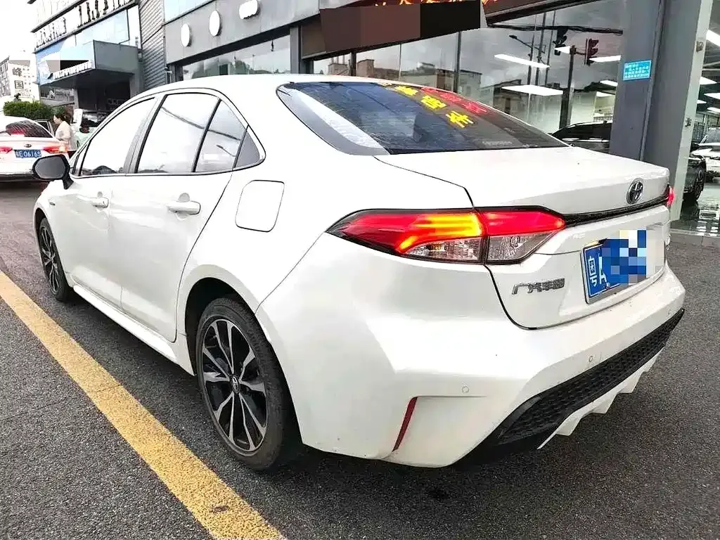 Toyota Levin — фото 9