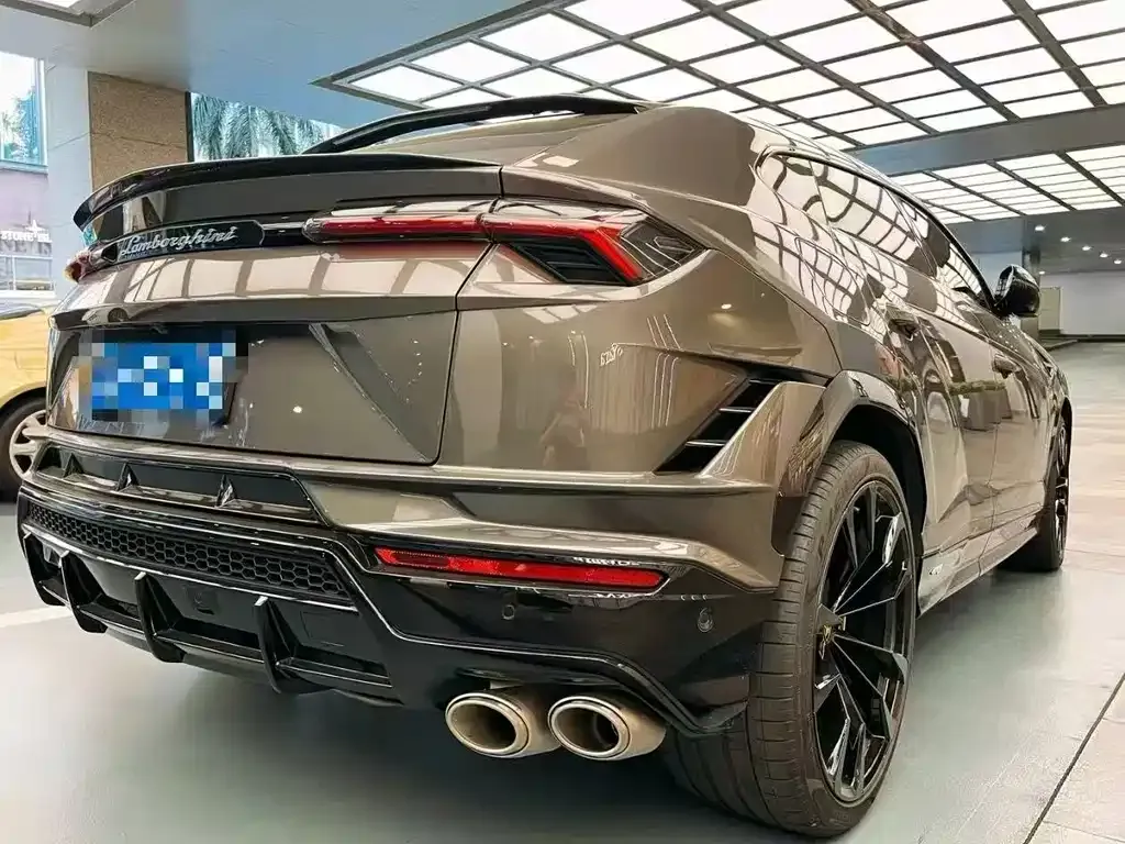 Lamborghini Urus — фото 4