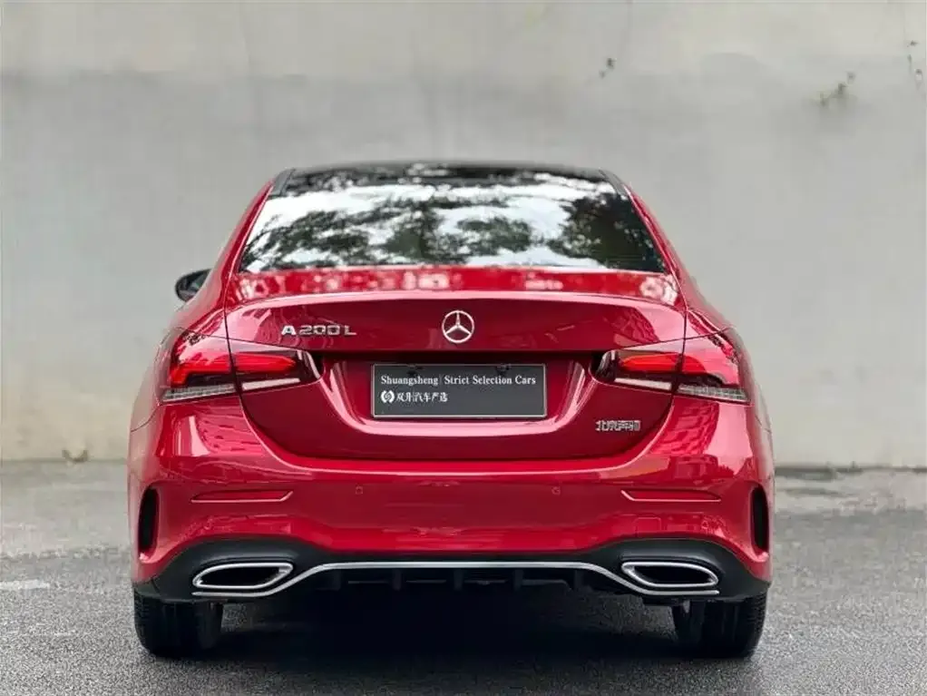 Mercedes-Benz A-Class — фото 2