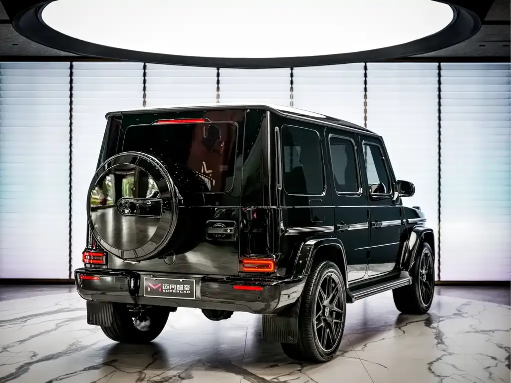 Mercedes-Benz G-Class — фото 10