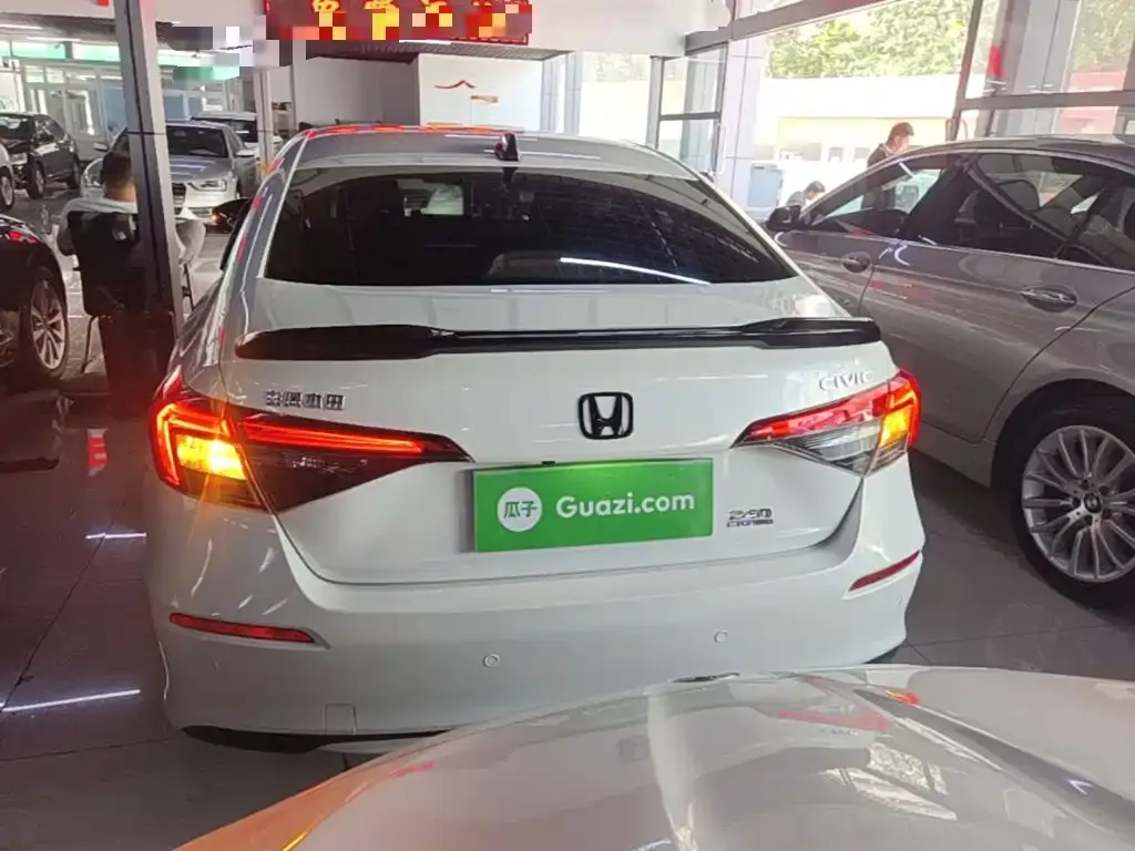 Honda Civic — фото 9