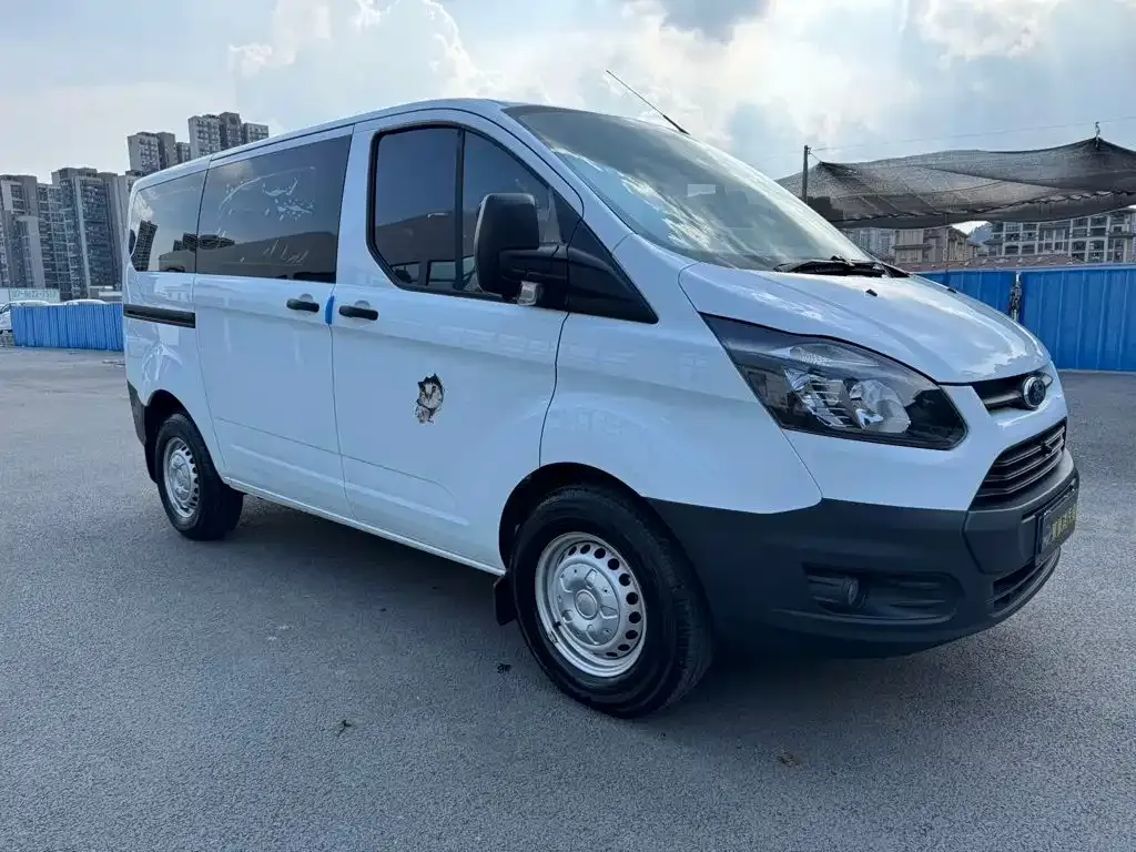 Ford Transit 2021 из CN, фото 4