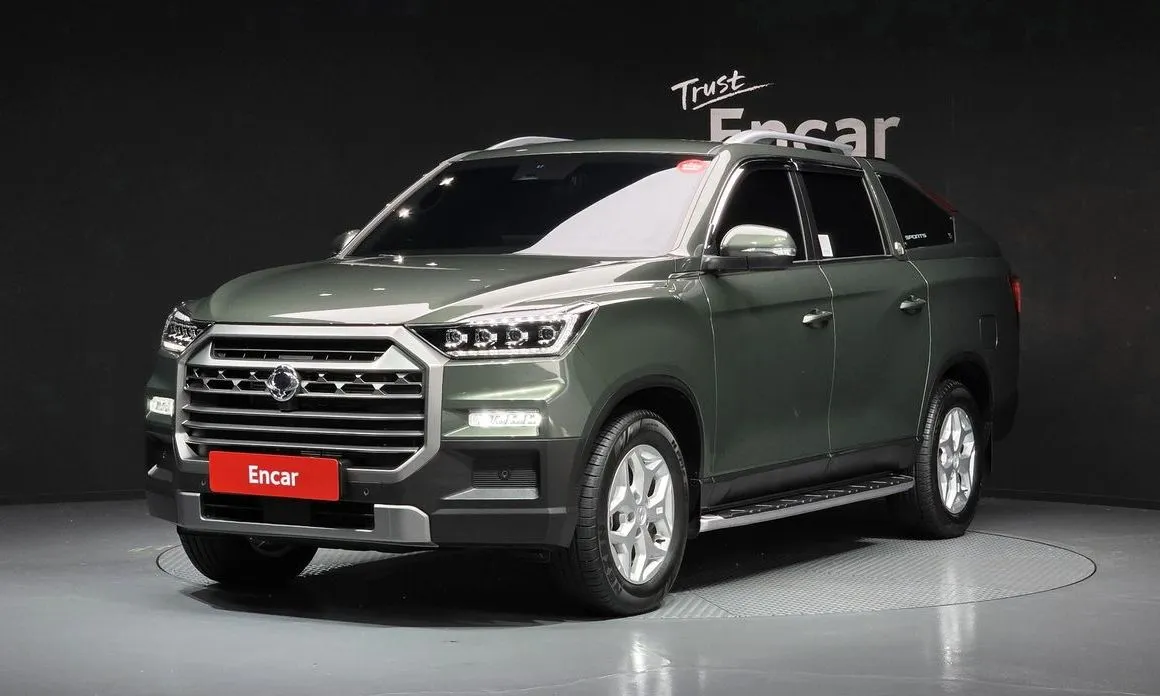KG Mobility (Ssangyong) Rexton — фото 1