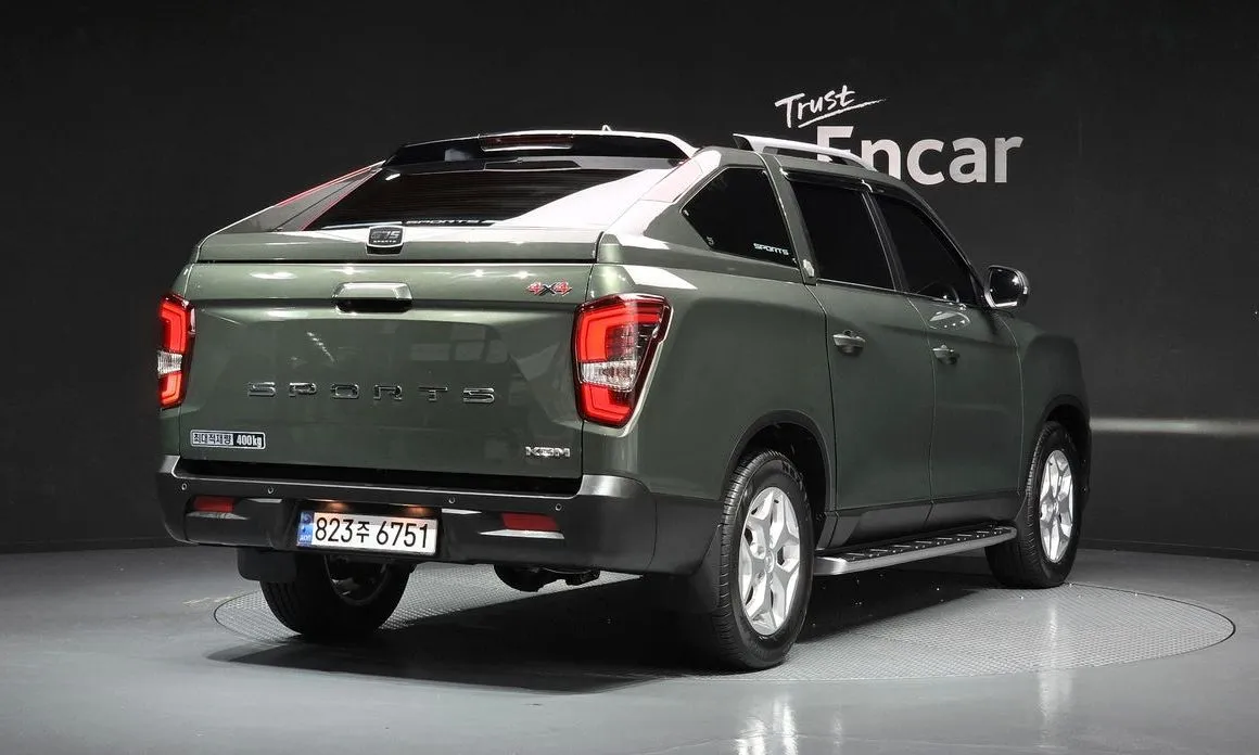 KG Mobility (Ssangyong) Rexton — фото 4