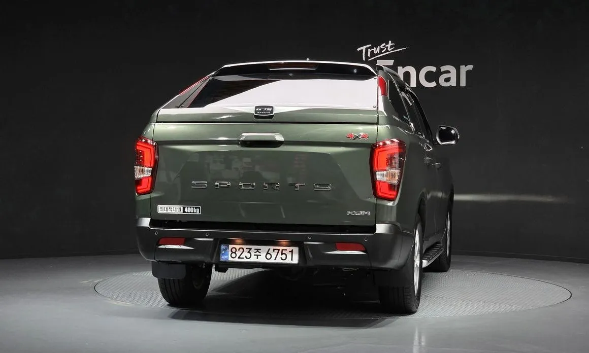 KG Mobility (Ssangyong) Rexton — фото 2