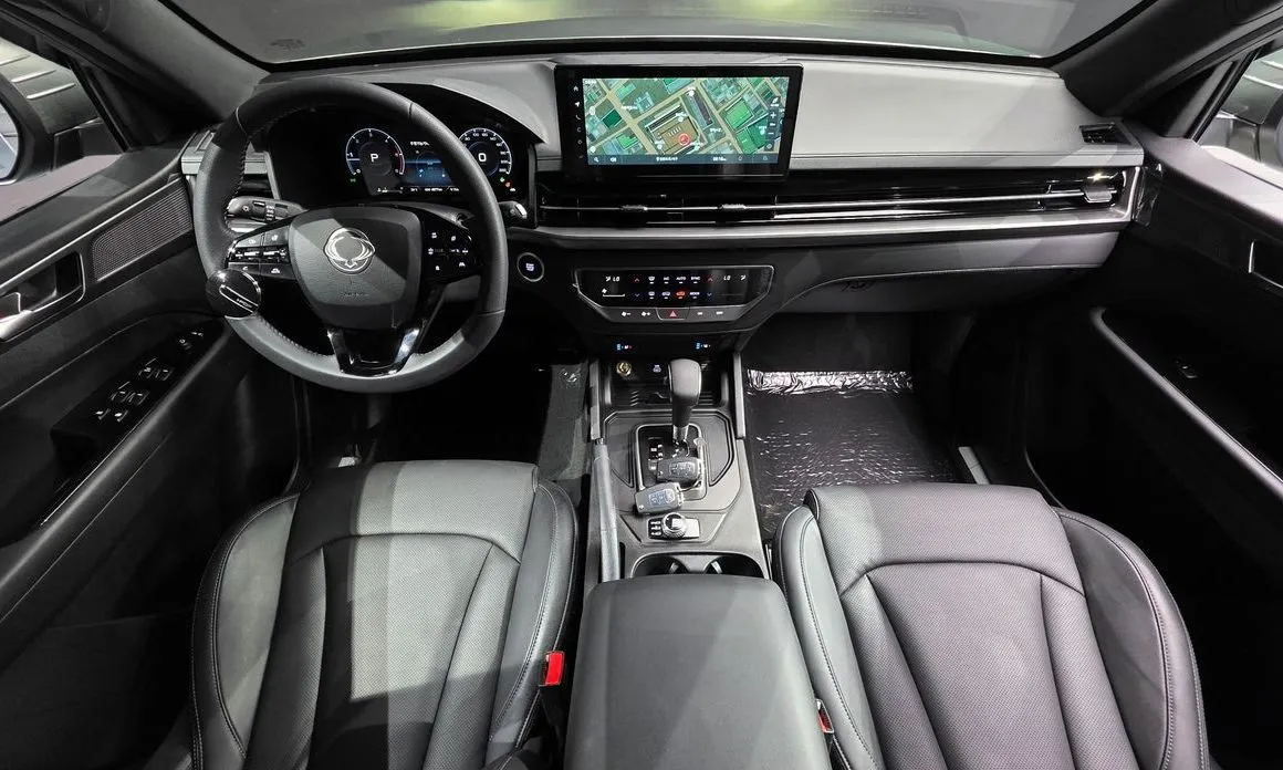 KG Mobility (Ssangyong) Rexton — фото 9