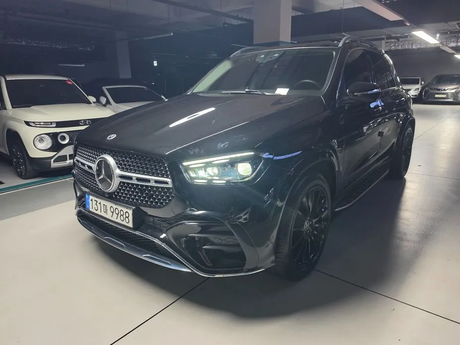 Mercedes-Benz GLE-Class — фото 1
