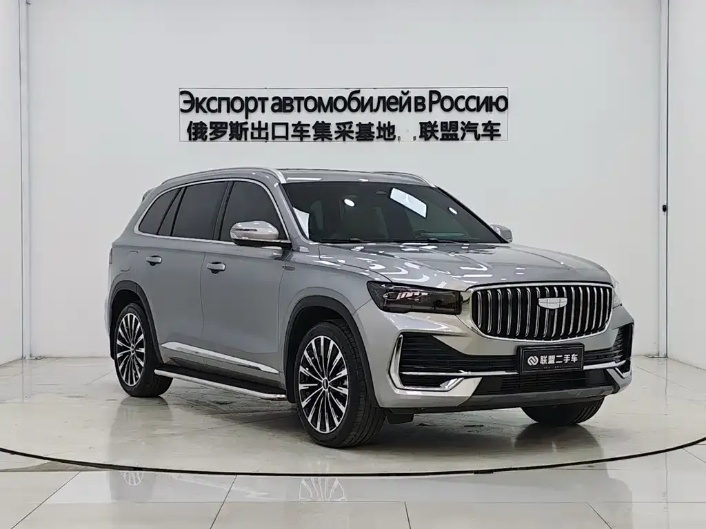Geely Xingyue L — фото 9
