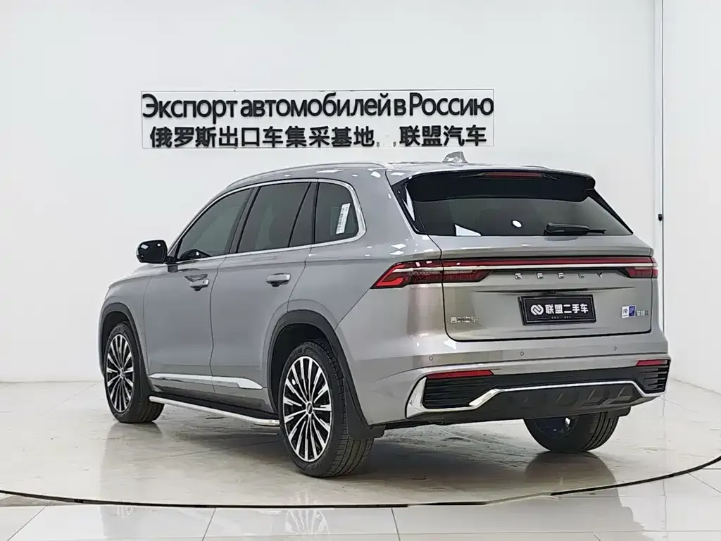 Geely Xingyue L — фото 6