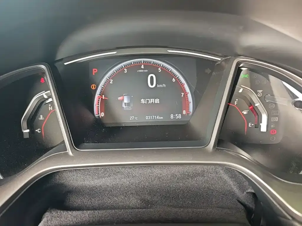 Honda Civic — фото 10