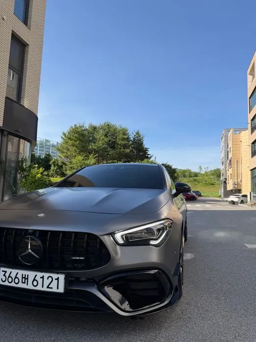 Mercedes-Benz CLA-Class — фото 1
