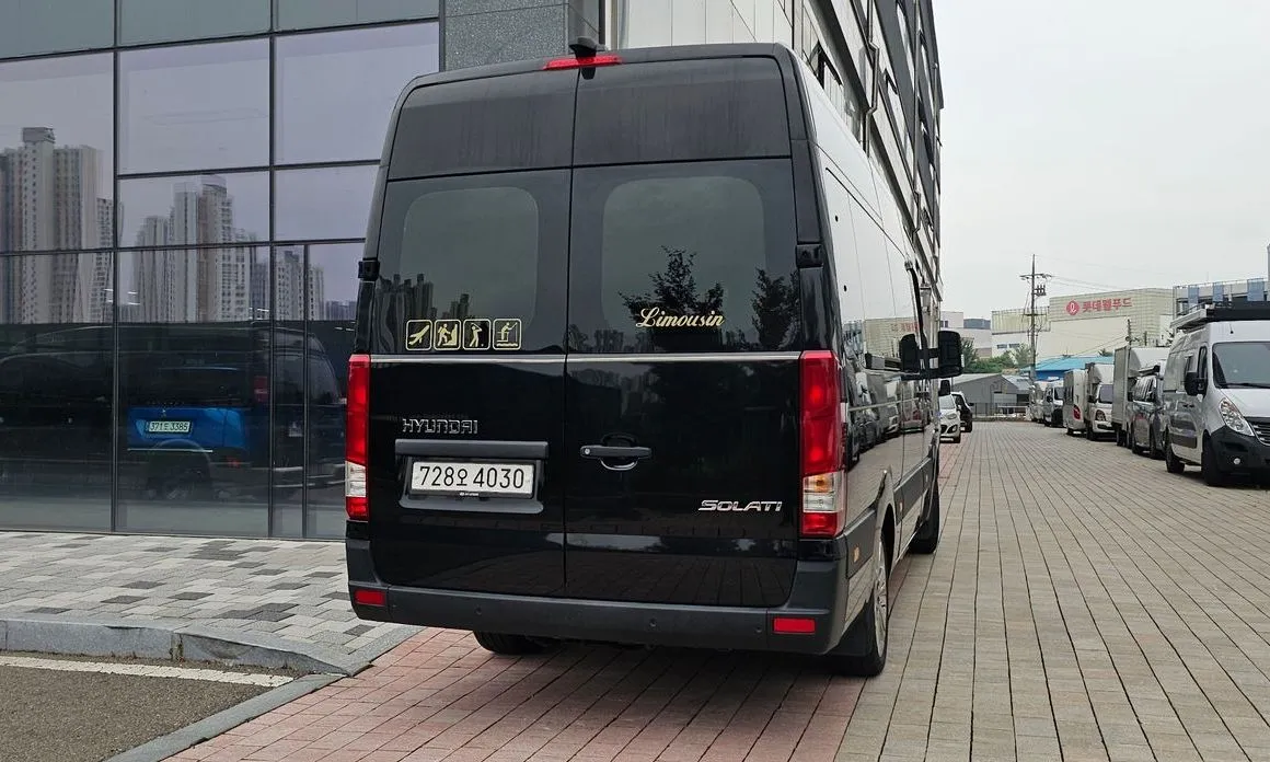 Hyundai Solati 2024 из KR, фото 6