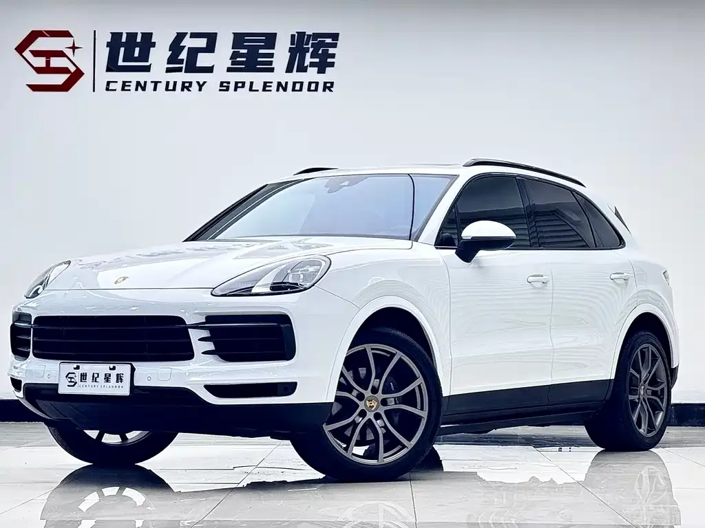 Porsche Cayenne — фото 1