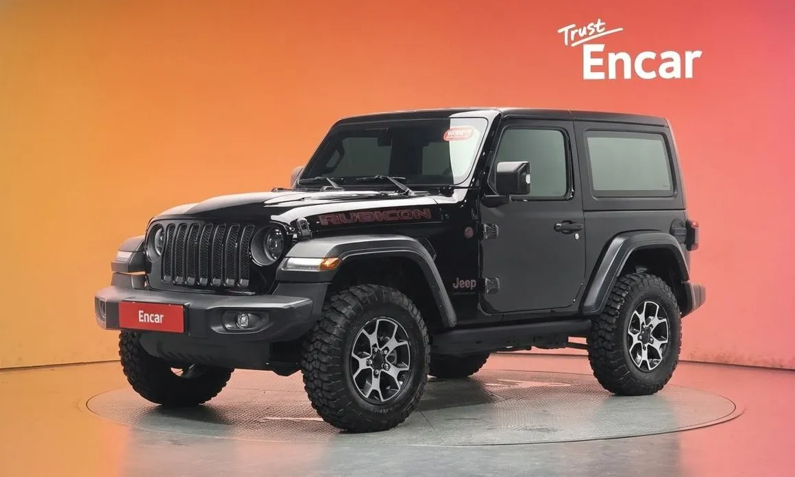 Jeep Wrangler — фото 1