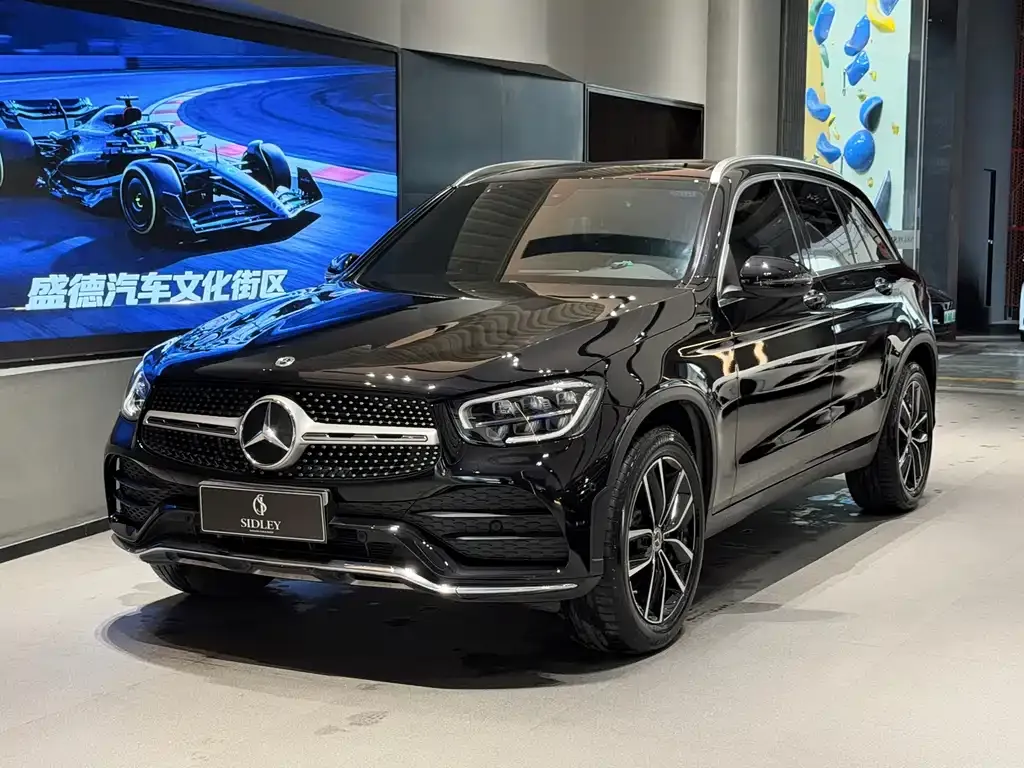 Mercedes-Benz GLC — фото 1