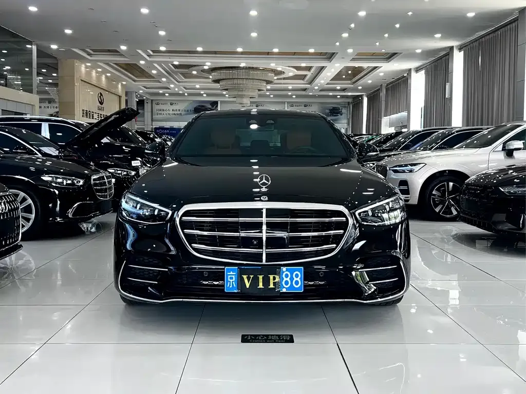 Mercedes-Benz S-Class — фото 2