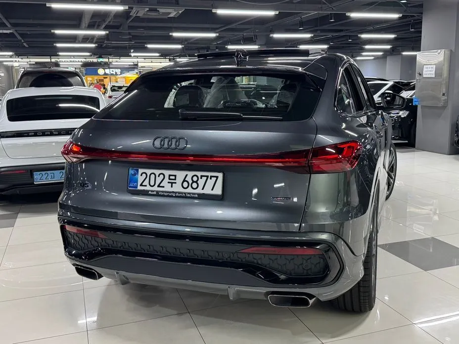 Audi Q5 2025 из KR, фото 6