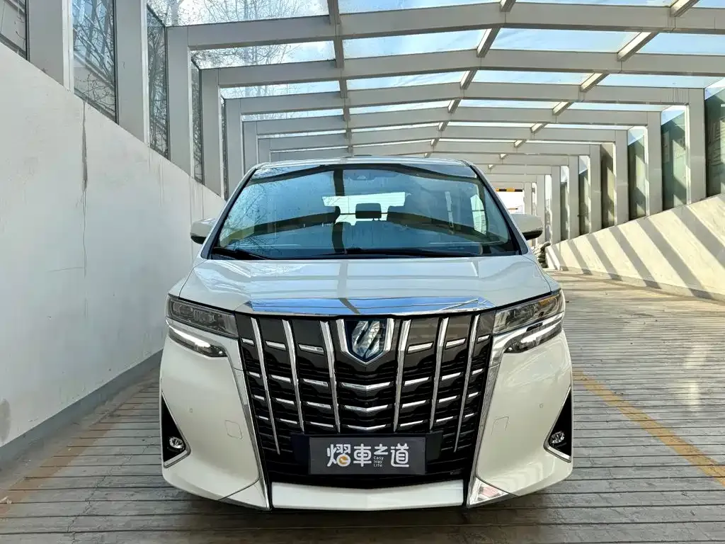 Toyota Alphard — фото 10
