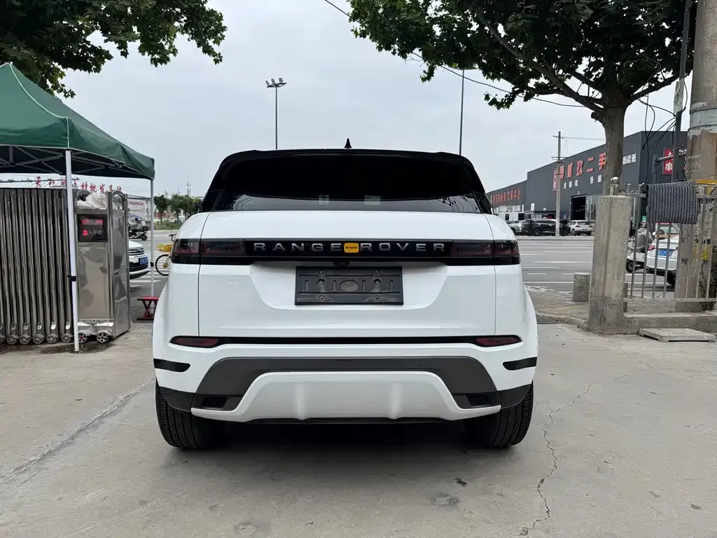 Land Rover Evoque — фото 2