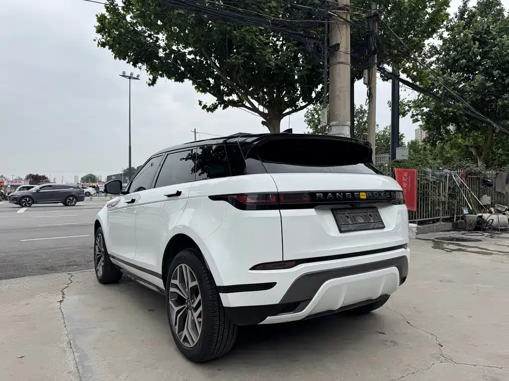 Land Rover Evoque — фото 8