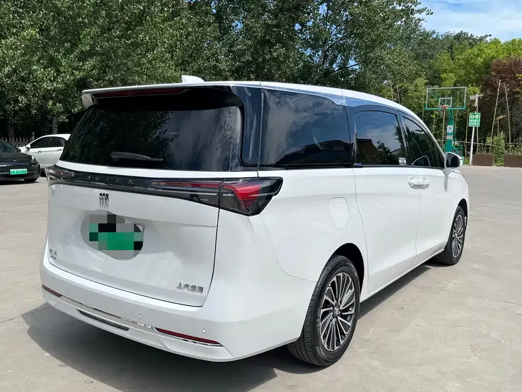 Buick GL8 Hybrid — фото 9