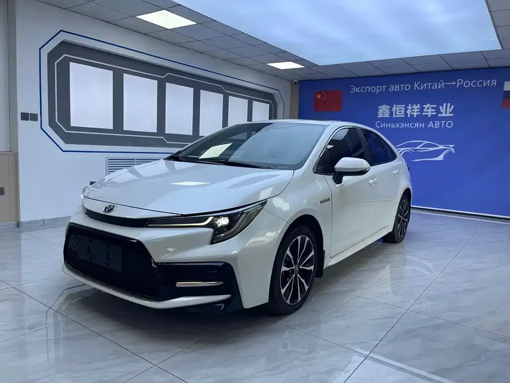 Toyota Levin — фото 1