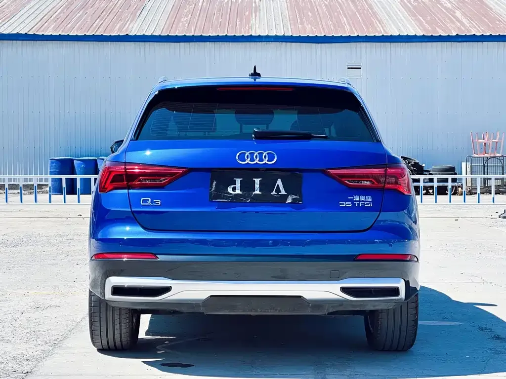 Audi Q3 — фото 5