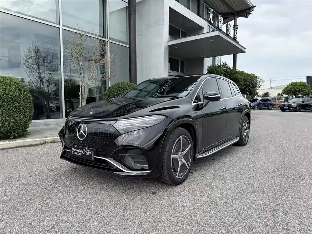 Mercedes-Benz EQS SUV — фото 1