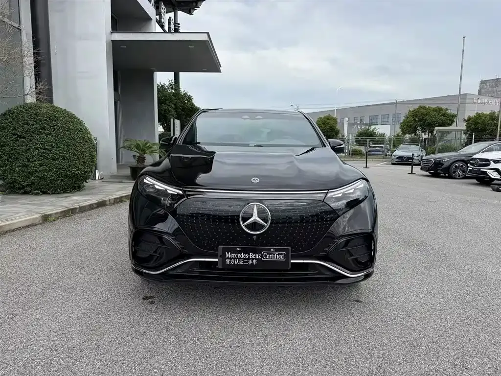 Mercedes-Benz EQS SUV — фото 5