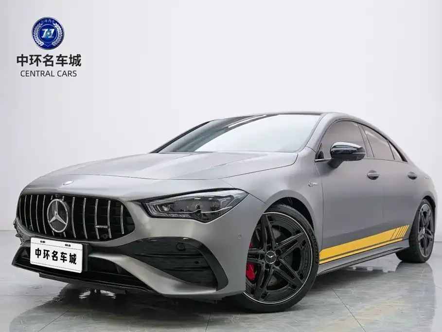 Mercedes-Benz CLA AMG — фото 1
