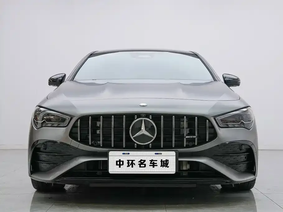 Mercedes-Benz CLA AMG — фото 10