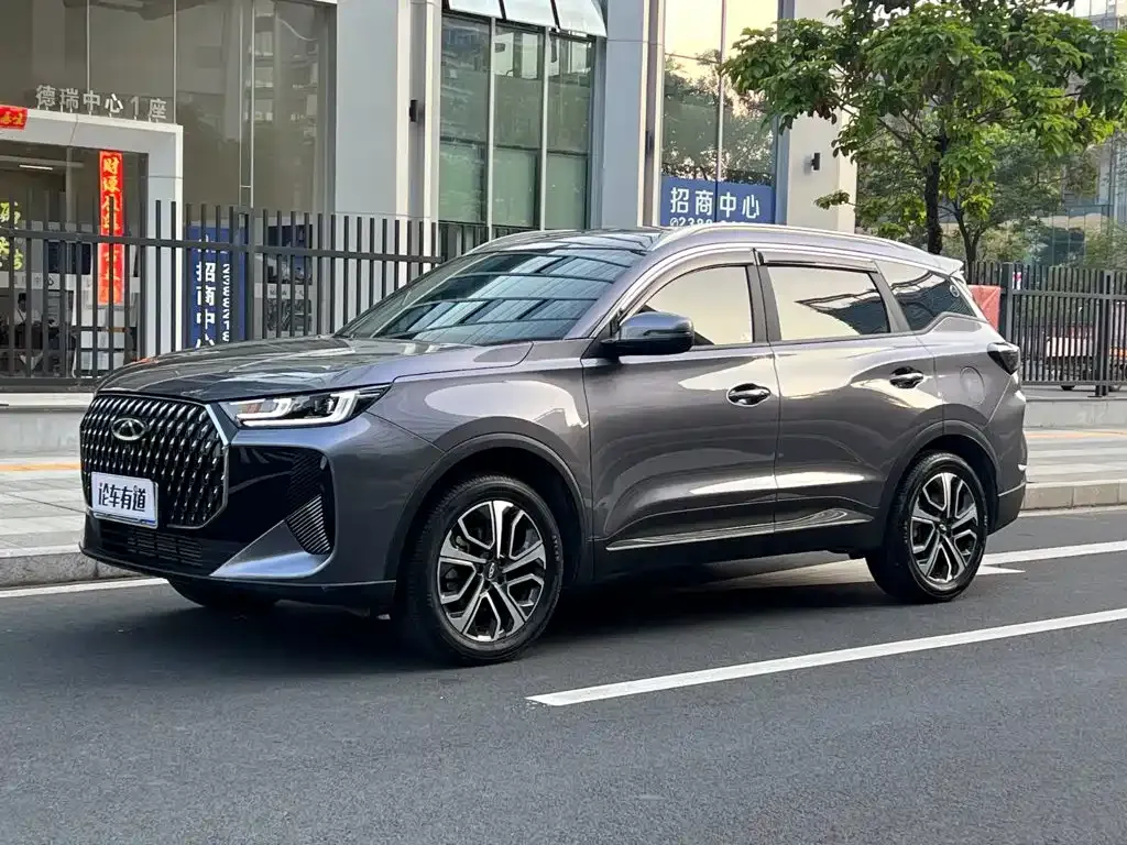 Chery Tiggo 7 PLUS — фото 1